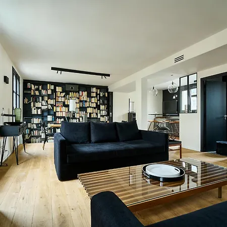 Duplex Vue Tour Eiffel Apartament Paryż