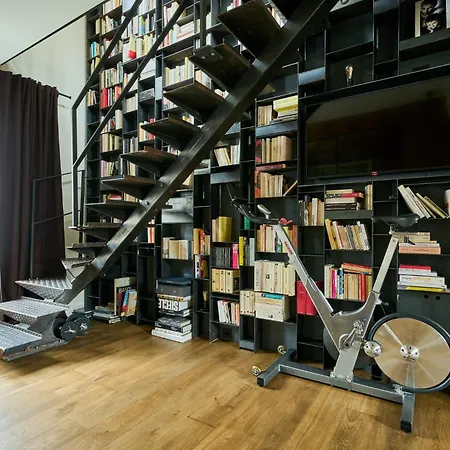 Duplex Vue Tour Eiffel Apartament Paryż