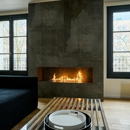 Duplex Vue Tour Eiffel Lejlighed Paris