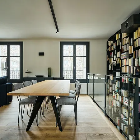 Duplex Vue Tour Eiffel Paryż