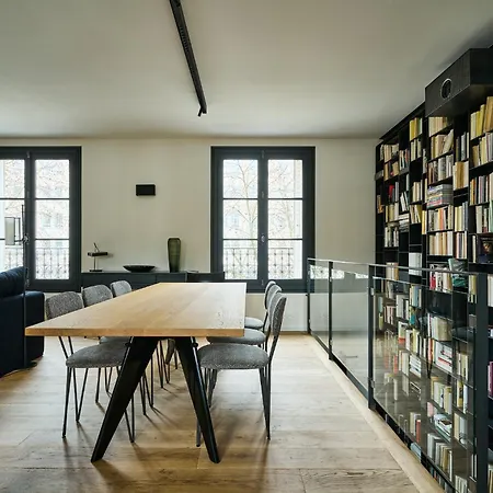 Duplex Vue Tour Eiffel Paris