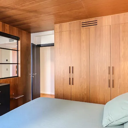 Duplex Vue Tour Eiffel Apartmán