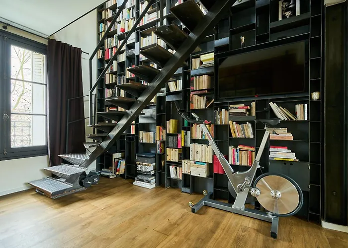 Duplex Vue Tour Eiffel Apartmán Paříž