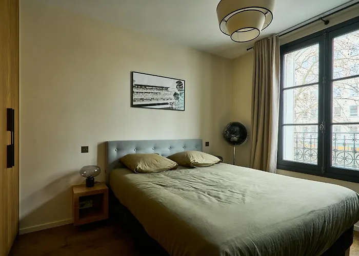 Duplex Vue Tour Eiffel