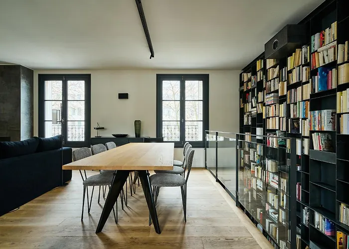 Duplex Vue Tour Eiffel Paříž