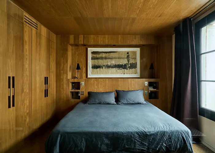 Duplex Vue Tour Eiffel * Paříž