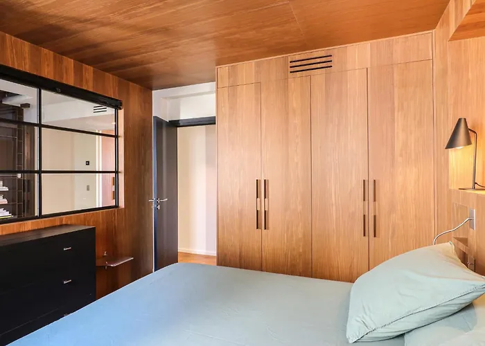 Duplex Vue Tour Eiffel Apartmán