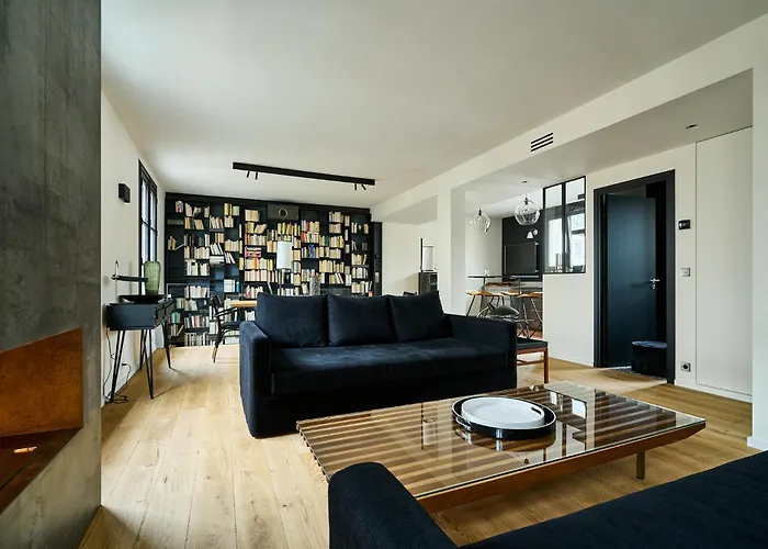 Duplex Vue Tour Eiffel Apartamento París
