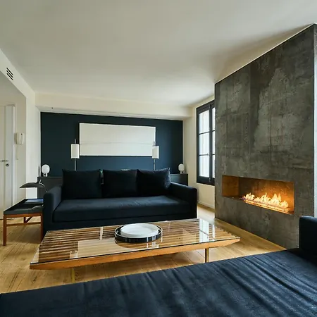 Apartment Duplex Vue Tour Eiffel *