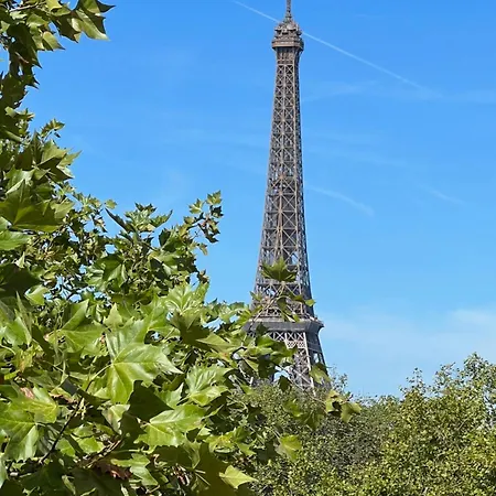 Duplex Vue Tour Eiffel Apartment
