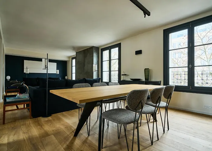 Apartamento Duplex Vue Tour Eiffel París